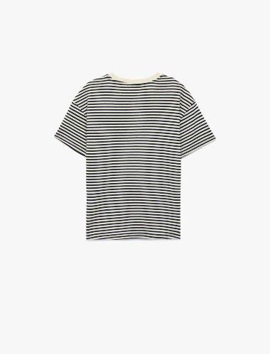 Resim Koton Erkek Çocuk T-shirt 6SKB10211TK