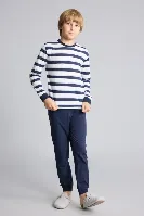 Resim Defacto  Erkek Çocuk Sweat Takım I1188A8/NV135