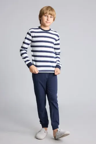 Resim Defacto  Erkek Çocuk Sweat Takım I1188A8/NV135