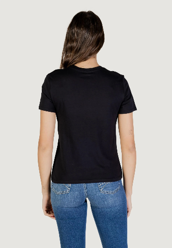 Resim Only Onlarıana Lıfe S/S O-Neck Box Top Jrs Kadın T-shirt 15343771