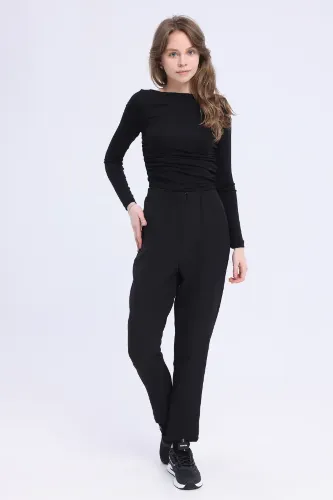 Resim Viole&More Kadın Kanvas Pantolon 447
