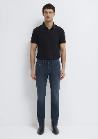 Resim Mavi Marcus Slim Straight Erkek Jean Pantolon M0035126972