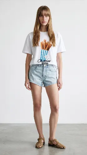 Resim QUZU Kadın T-shirt