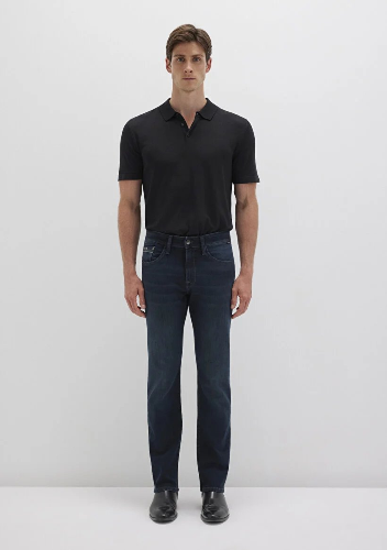 Resim Mavi MARTİN Erkek Jean Pantolon M0037829624