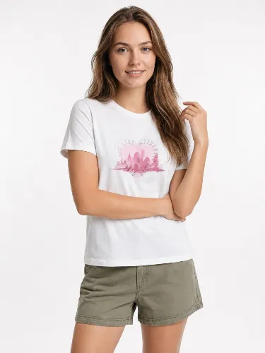 Resim Loft Kadın T-shirt LF2042269