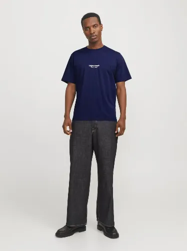 Resim Jack & Jones Jorvesterbro Tee Ss Crew Neck Noos Erkek T-Shirt 12240121