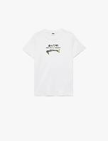 Resim Koton Erkek Çocuk T-shirt 6SKB10116TK