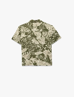 Resim Koton Erkek Çocuk Kısa Kol Gömlek 6SKB60039TW