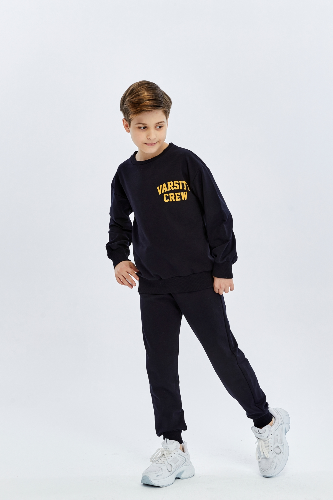 Resim Yenikoza Erkek Çocuk Sweat Takım