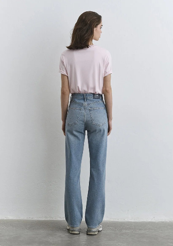 Resim Mavi Sky Kadın Jean Pantolon M1010627-87795