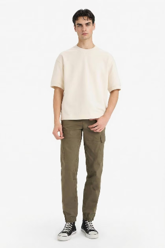 Resim Defacto Erkek T-shirt F8128AX/ER105