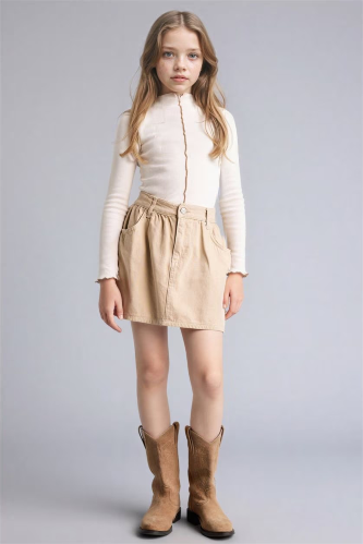 Resim Defacto Kız Çocuk Etek G8075A8/BG712