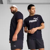 Resim Puma Ess No. 1 Logo Tee Erkek T-shirt 682532-16
