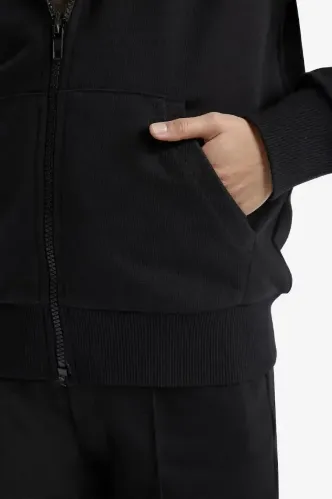 Resim Defacto  Kız Çocuk Hırka C8110A8/BK81