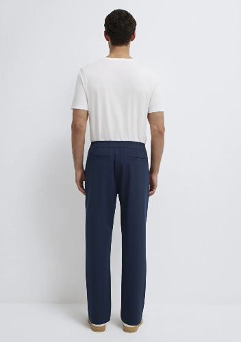 Resim Mavi Erkek Kanvas Pantolon M0010559-86623