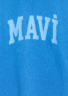 Resim Mavi Erkek Çocuk Tişört M6610484-71102