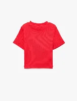 Resim Koton Kız Çocuk T-shirt 6SKG10333AK