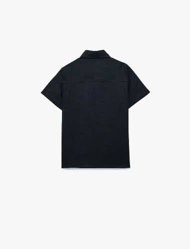 Resim Koton Erkek Çocuk Kısa Kol gömlek 6SKB60023TW