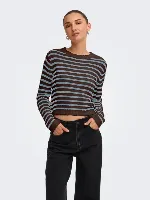 Resim Only Onlkerry Pıumo Ls O-Neck Cc Knt Kadın Kazak 15374811