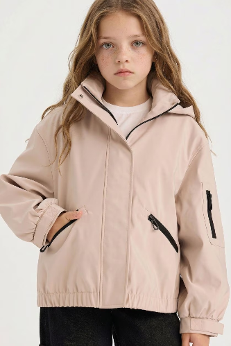 Resim Defacto Kız Çocuk Yağmurluk F8971A8/BG802