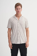 Resim Cazador Erkek Kısa Kol Gömlek 20410