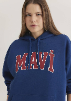 Resim Mavi Kadın Sweat M1600361-82625