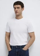 Resim Mavi Erkek T-shirt M061747-620