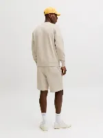 Resim Jack & Jones Jjesoho Sweat Crew Neck Noos Erkek Sweat 12278791