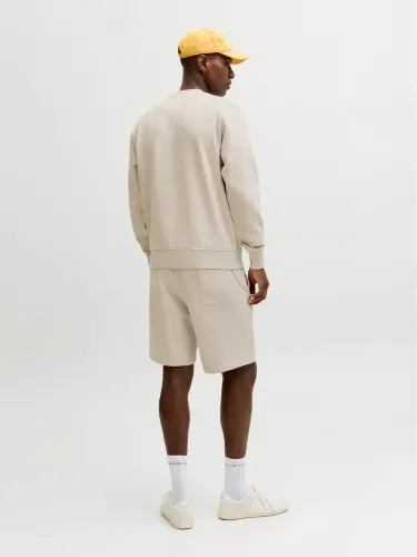 Resim Jack & Jones Jjesoho Sweat Crew Neck Noos Erkek Sweat 12278791