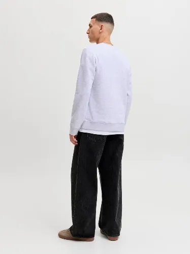 Resim Jack & Jones Jjaero Sweat Crew Neck Erkek Sweat 12298492