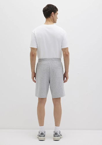 Resim Mavi Erkek Penye Şort M066935-35010