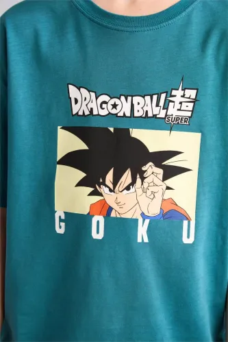 Resim Defacto Erkek Çocuk T-shirt H3516A8/GN368