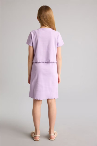 Resim Defacto Kız Çocuk Elbise H2206A8/PR448