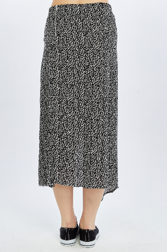 Resim Viole&More Kadın Etek 1293-Kadın Önden Yırtmaçlı