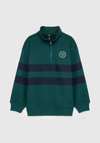Resim Mavi Erkek Çocuk Sweat M6S10197-71932