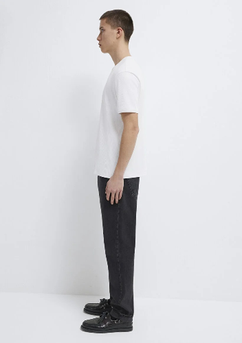 Resim Mavi Erkek T-shirt M0613176-620