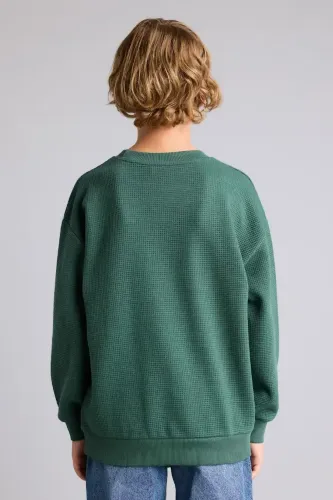 Resim Defacto  Erkek Çocuk Sweat I3168A8/GN149