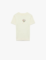 Resim Koton Kız Çocuk T-shirt 6SKG10354AK