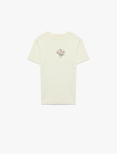 Resim Koton Kız Çocuk T-shirt 6SKG10354AK