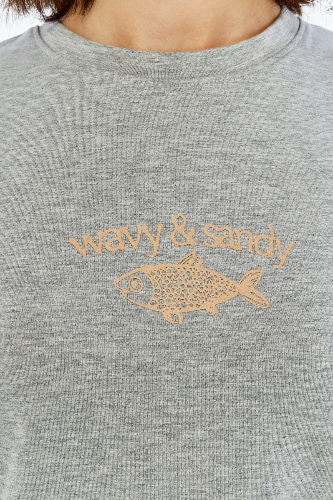 Resim Viole&More Kadın T-shirt Yk26