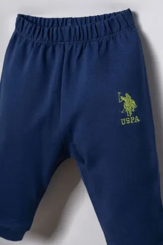 Resim U.S. Polo Assn Bebek Erkek Bebek Sweat Takım USB3167