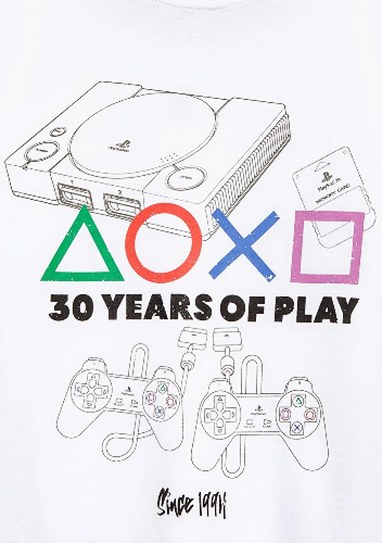 Resim Mavi Erkek Çocuk Tişört M6610423-620