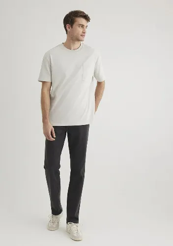 Resim Mavi Erkek T-shirt M066248-70080