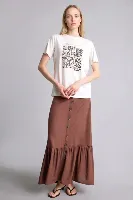 Resim Defacto Kadın T-shirt H6513AX/ER105