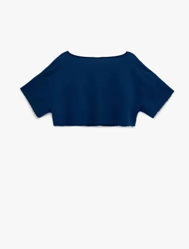 Resim Koton Kadın T-shirt 6SAL10007IK