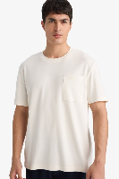 Resim Defacto Erkek T-shirt G1286AX/ER100