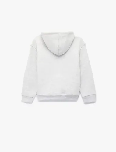 Resim Koton Kız Çocuk Sweat 7WKG10048AK