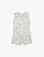 Resim Koton Erkek Bebek Şort Takım 6SMB10002TK