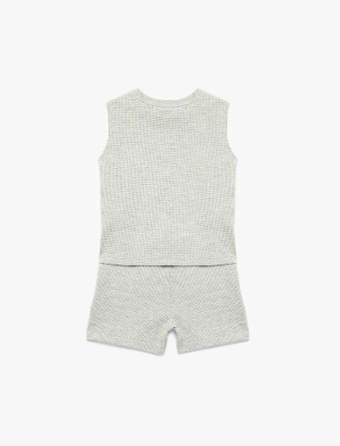 Resim Koton Erkek Bebek Şort Takım 6SMB10002TK