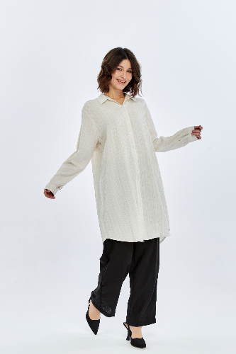 Resim Viole&More Kadın Tunik Arkası Robalı